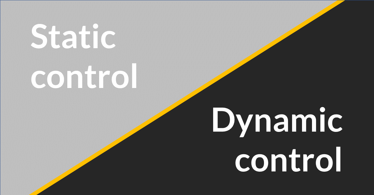 Static vs Dynamic