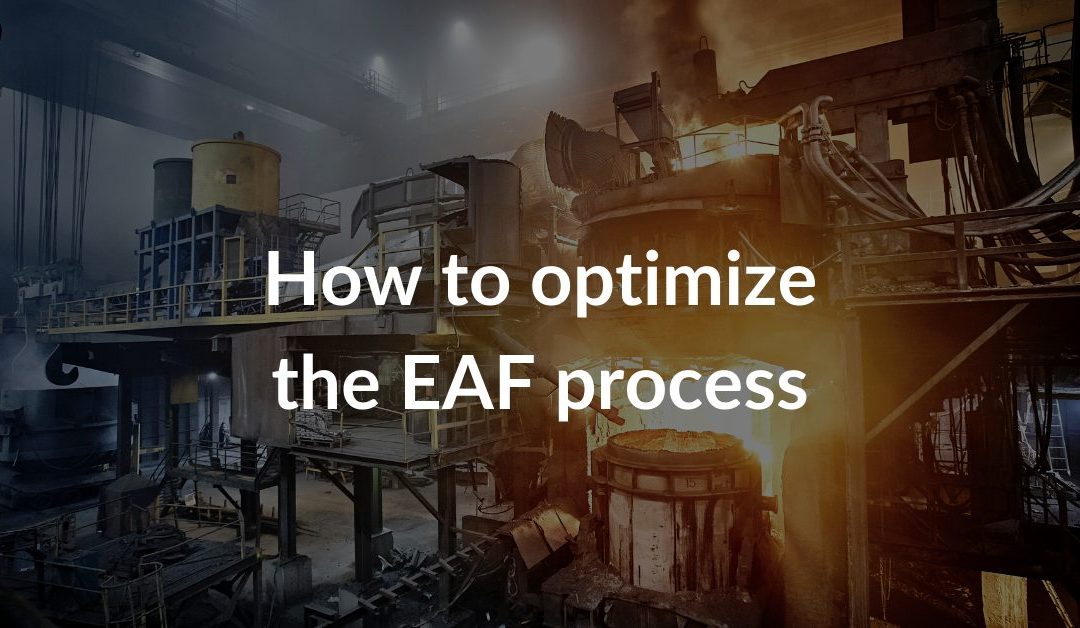 How to optimize the EAF process to reduce costs and indirect CO2e emissions