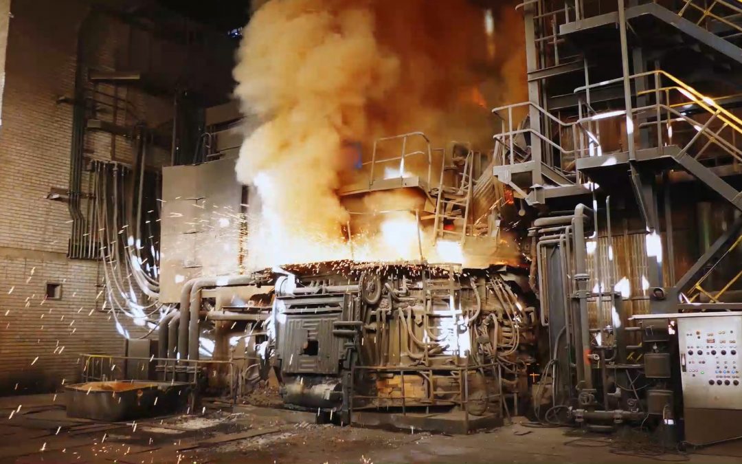 Industry 4.0 – Digitalization of Electric Arc Furnaces