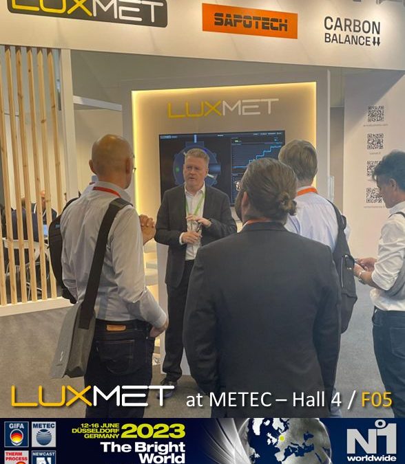 Wrapping Up METEC2023: Exploring Efficient EAF and Ladle Furnace Solutions for a Greener Steel Industry