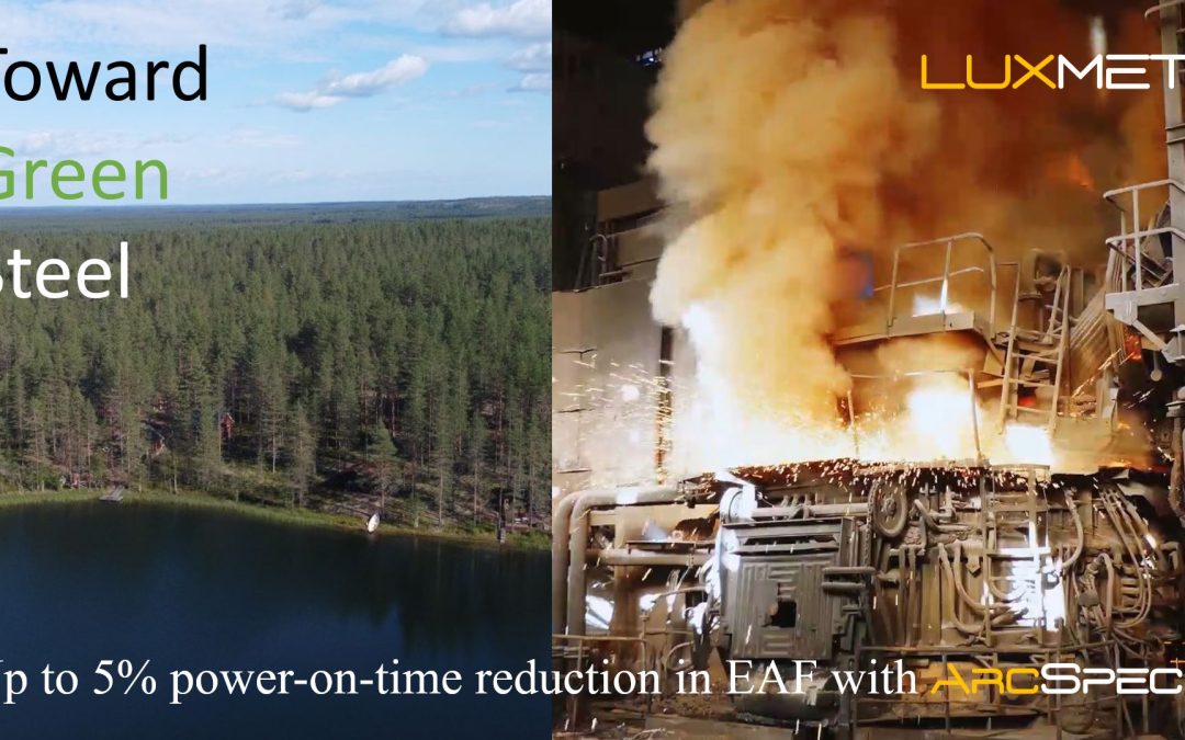 Boost energy efficiency in your Electric Arc Furnace (EAF)