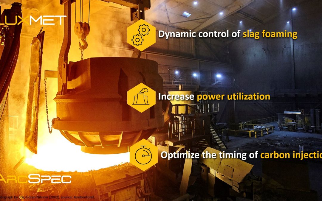 Optimizing Slag Foaming Timing in EAF for Carbon Steel with ArcSpec