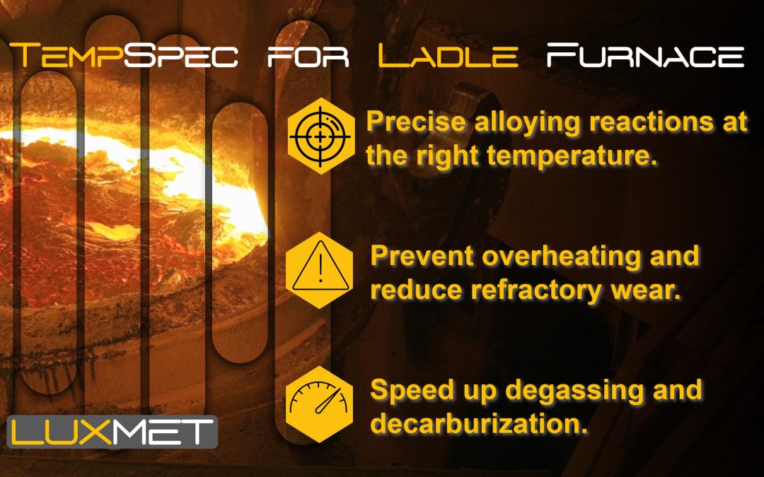 Benefits of Real-Time Continuous Temperature Measuring in Ladle Furnace Operations