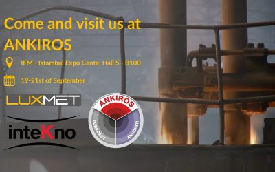 Luxmet is attending ANKIROS 2024 in Istanbul!