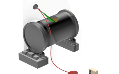 Continuous temperature measurement for Peirce-Smith Converter