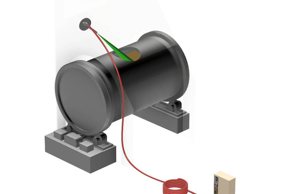 Continuous temperature measurement for Peirce-Smith Converter