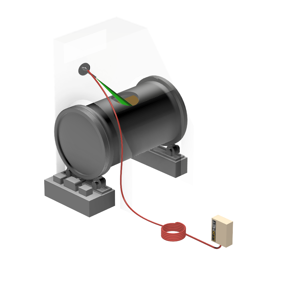 Peirce-Smith Converter temperature measurement Luxmet